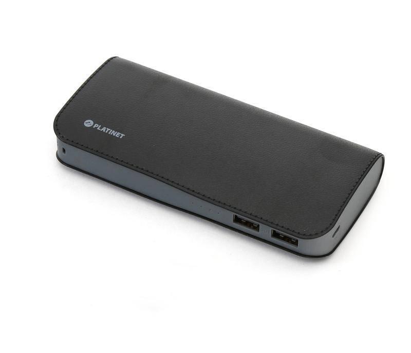 Powerbank PLATINET 15000 mAh černá, Powerbank, PLATINET, 15000, mAh, černá