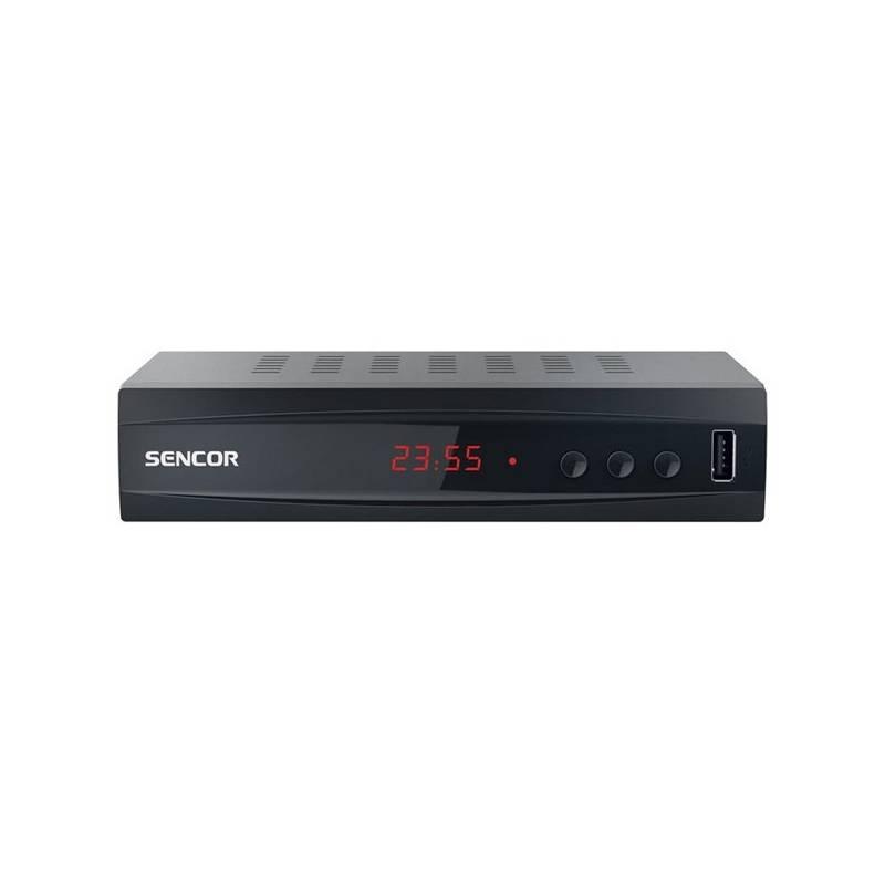 Set-top box Sencor SDB 5002T černý, Set-top, box, Sencor, SDB, 5002T, černý