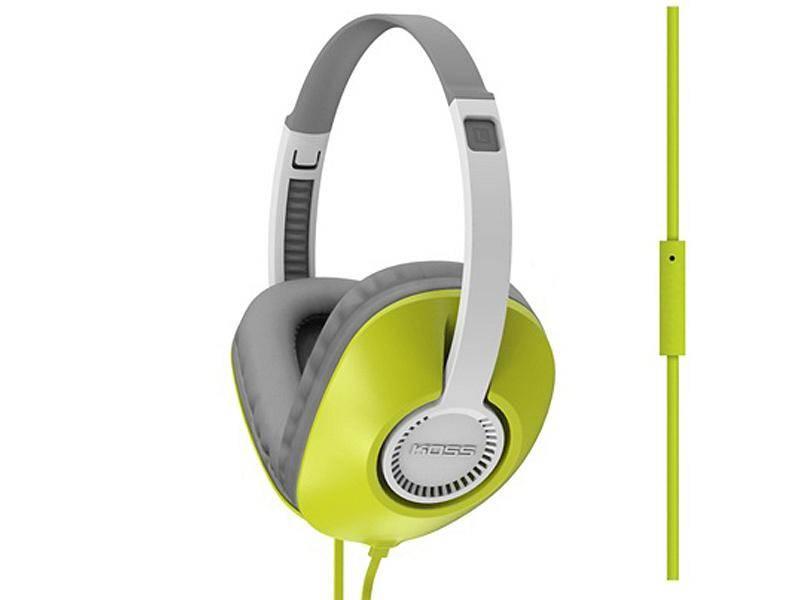 Sluchátka Koss UR23IG šedá žlutá