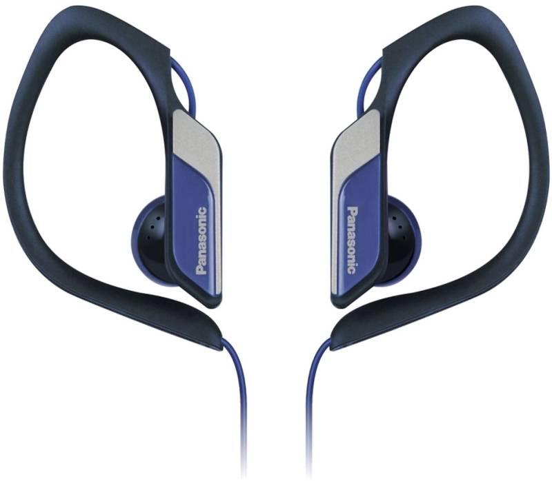 Sluchátka Panasonic RP-HS34E-A modrá, Sluchátka, Panasonic, RP-HS34E-A, modrá