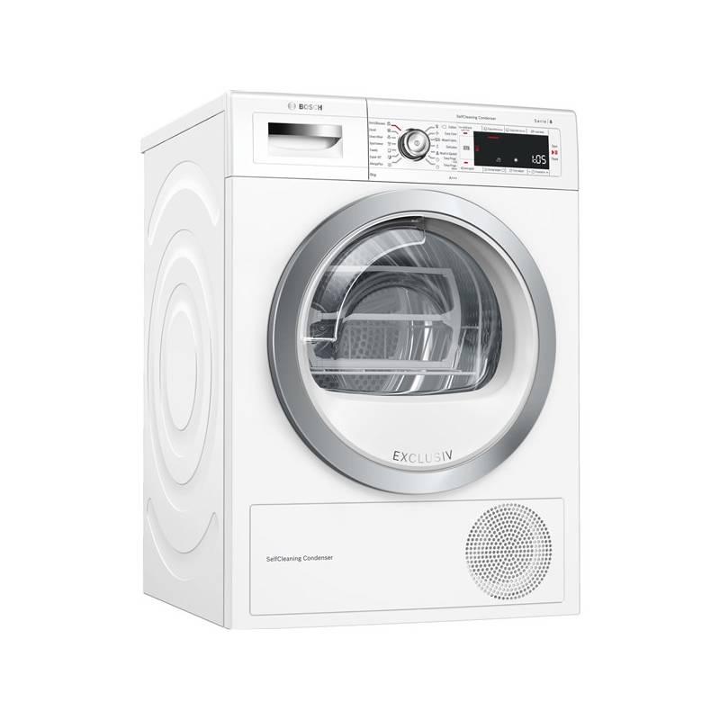 Sušička prádla Bosch WTW85590BY bílá