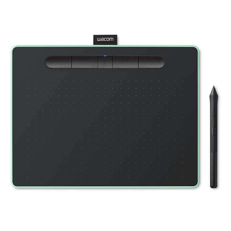 Tablet Wacom Intuos M Bluetooth - pistáciový, Tablet, Wacom, Intuos, M, Bluetooth, pistáciový