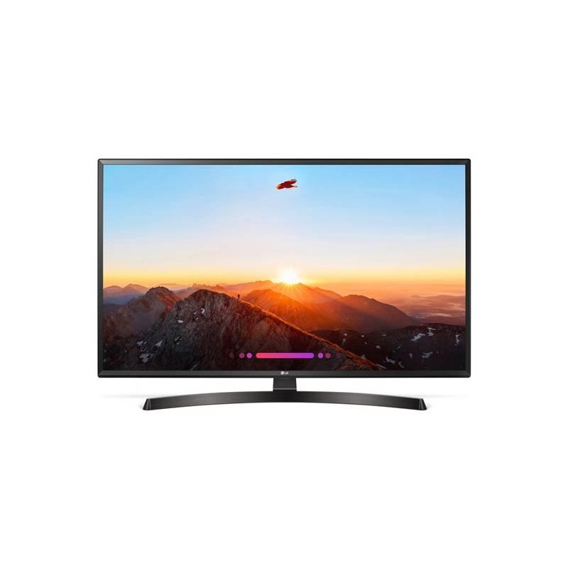 Televize LG 49UK6470PLC černá