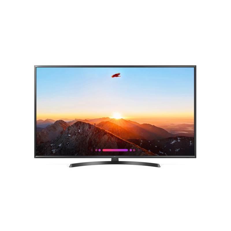 Televize LG 55UK6470PLC černá