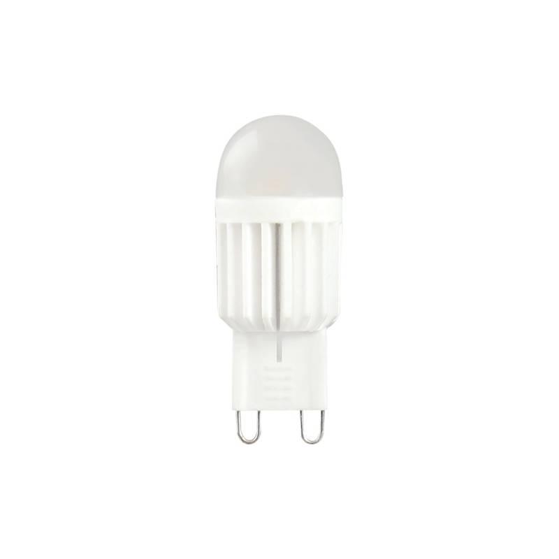 Žárovka LED McLED bodová, 3,5W, G9, teplá bílá