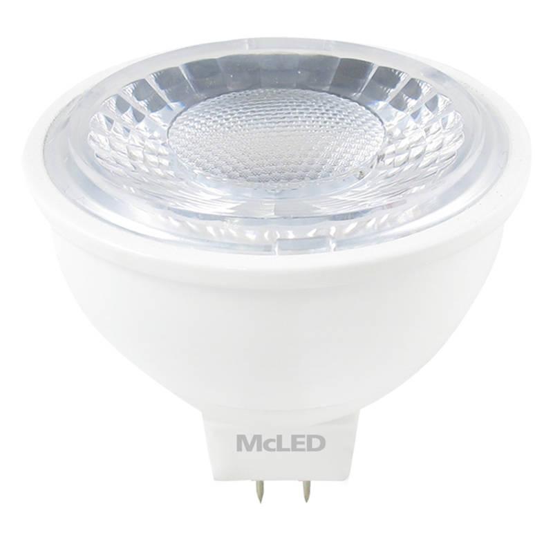 Žárovka LED McLED bodová, 5W, GU5.3, neutrální bílá, Žárovka, LED, McLED, bodová, 5W, GU5.3, neutrální, bílá