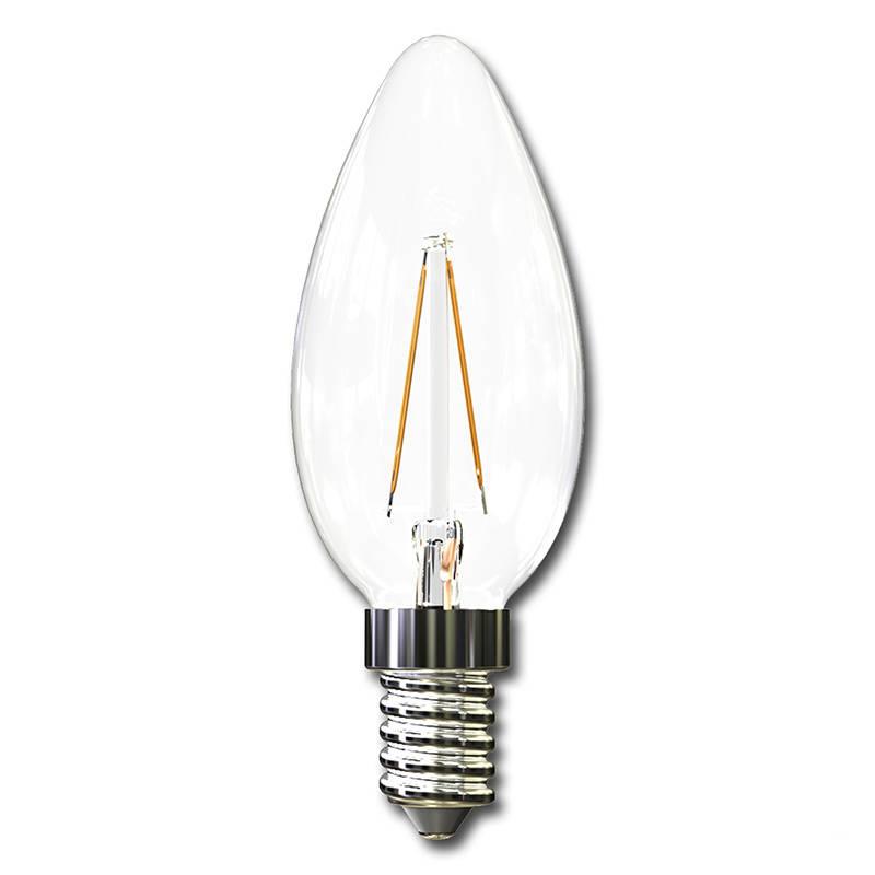 Žárovka LED McLED E14, 2,8 W, teplá bílá 2700K