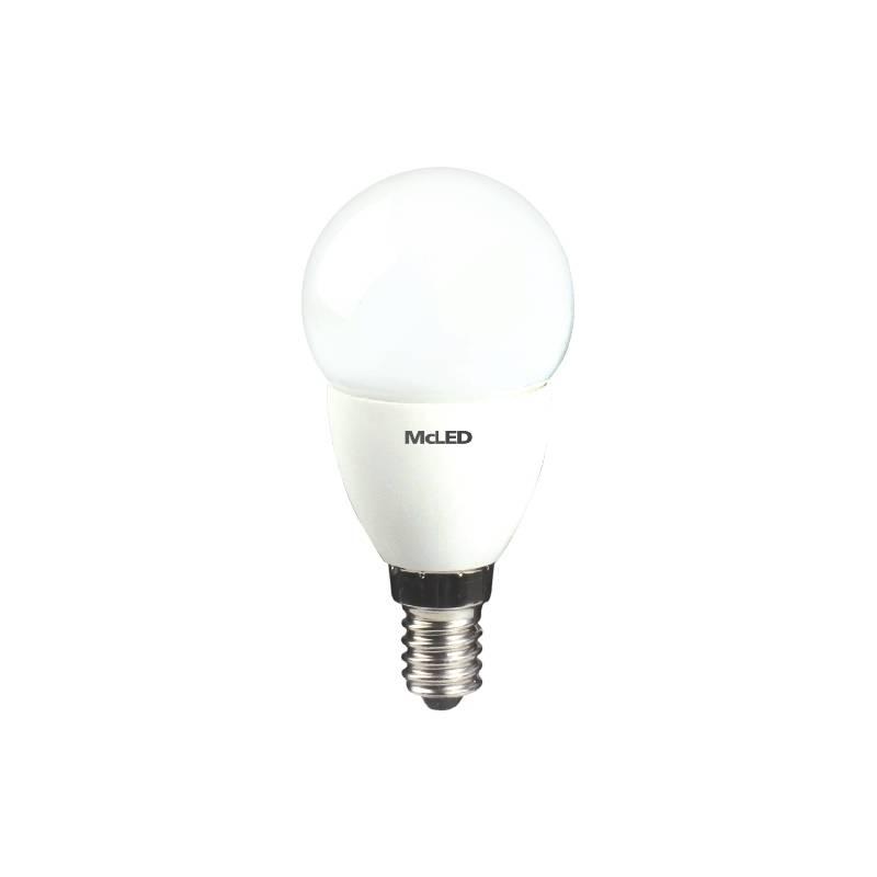 Žárovka LED McLED klasik, 5,5W, E14, neutrální bílá
