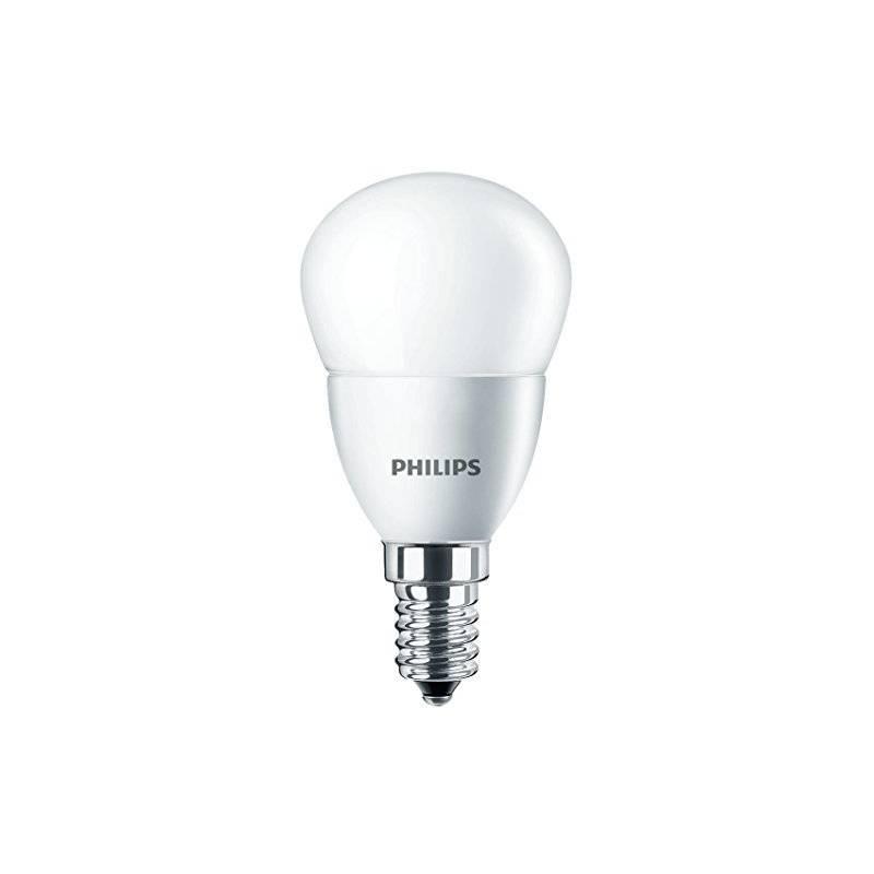 Žárovka LED Philips klasik, 4W, E14, teplá bílá