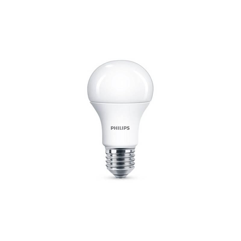 Žárovka LED Philips klasik, E27, 5,5W, teplá bílá
