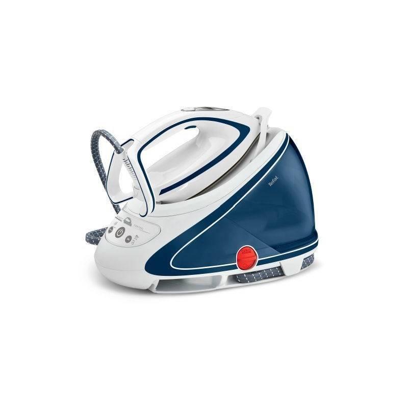 Žehlicí systém Tefal ProExpress Ultimate GV9570E0 bílá modrá, Žehlicí, systém, Tefal, ProExpress, Ultimate, GV9570E0, bílá, modrá