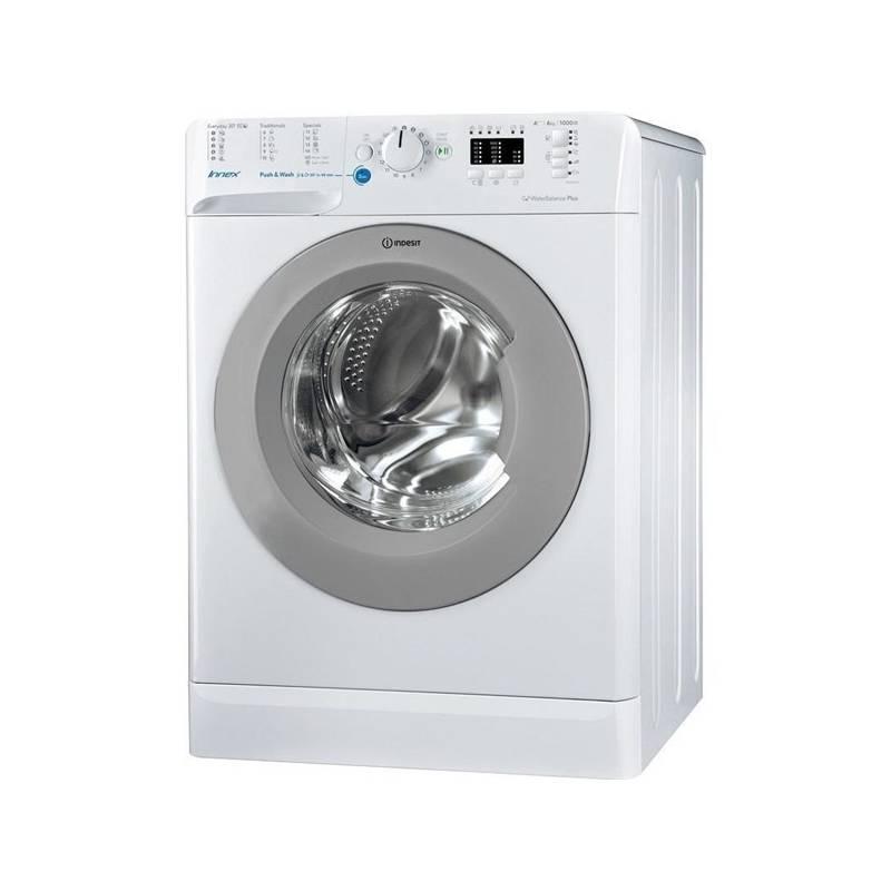 Automatická pračka Indesit BWSA 61053 WSG bílá