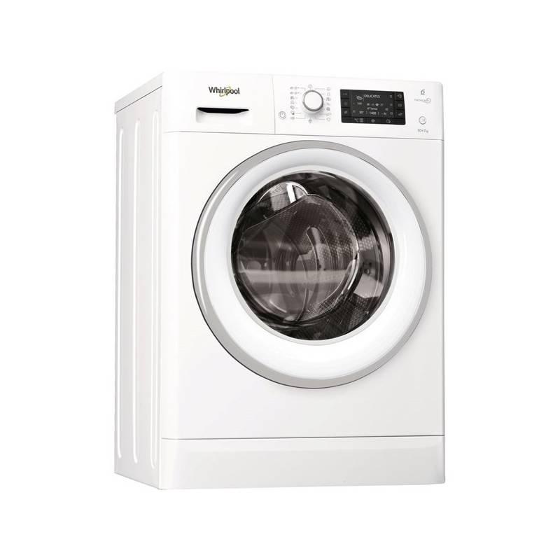 Automatická pračka se sušičkou Whirlpool FWDD1071681WS EU bílá, Automatická, pračka, se, sušičkou, Whirlpool, FWDD1071681WS, EU, bílá