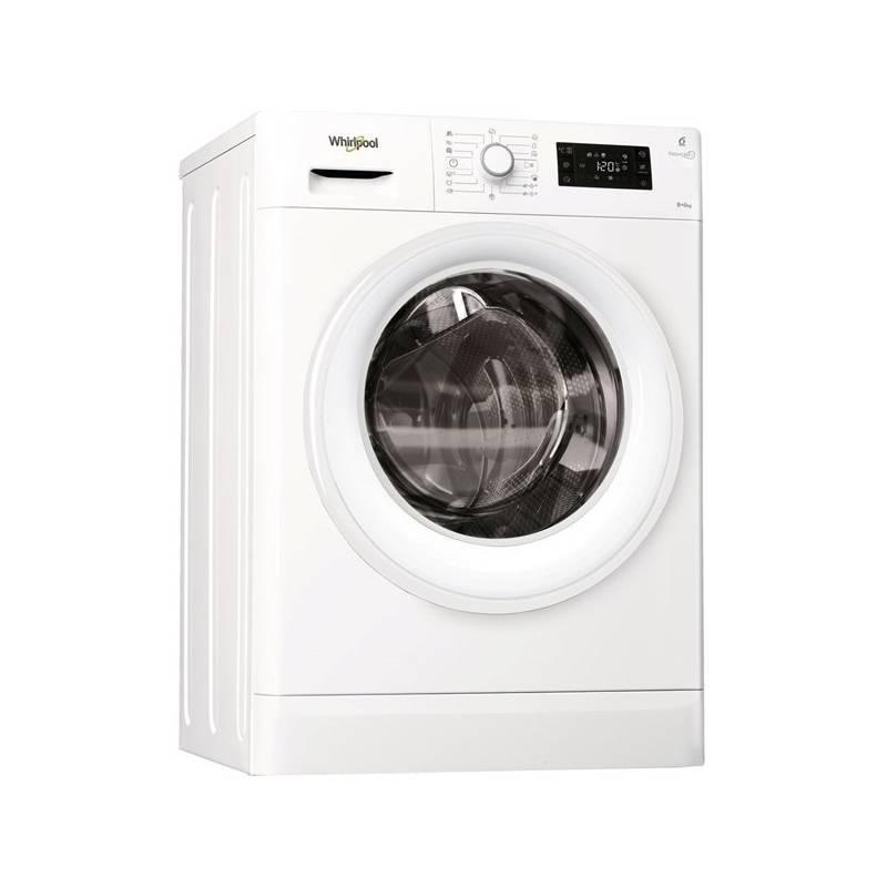 Automatická pračka se sušičkou Whirlpool FWDG86148W EU bílá, Automatická, pračka, se, sušičkou, Whirlpool, FWDG86148W, EU, bílá