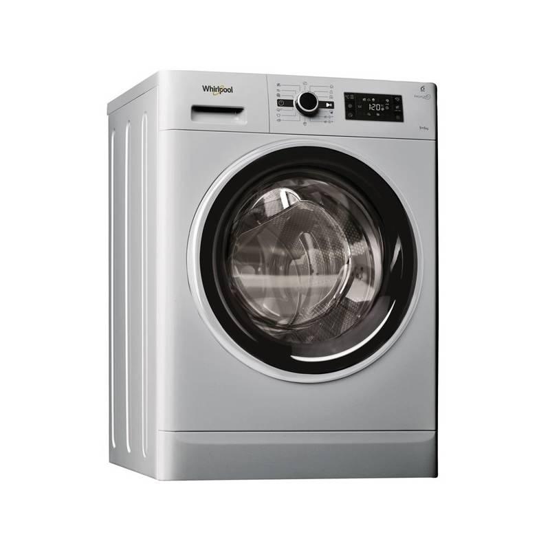 Automatická pračka se sušičkou Whirlpool FWDG96148SBS EU bílá, Automatická, pračka, se, sušičkou, Whirlpool, FWDG96148SBS, EU, bílá