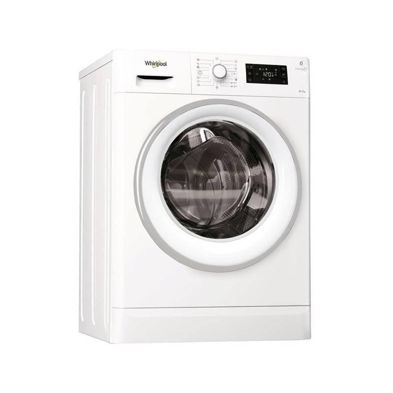 Automatická pračka se sušičkou Whirlpool FWDG97168WS EU bílá, Automatická, pračka, se, sušičkou, Whirlpool, FWDG97168WS, EU, bílá