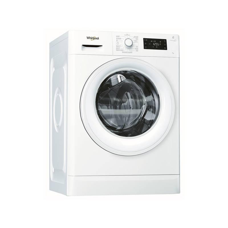 Automatická pračka Whirlpool FWSG 71253 W CS bílá