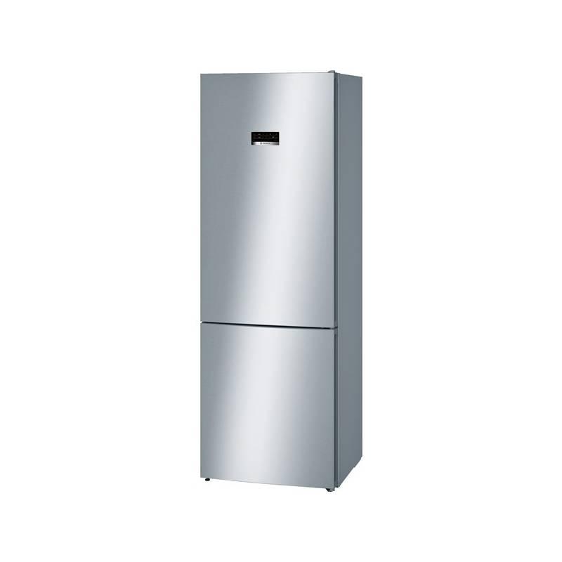 Chladnička s mrazničkou Bosch KGN49XI30 nerez