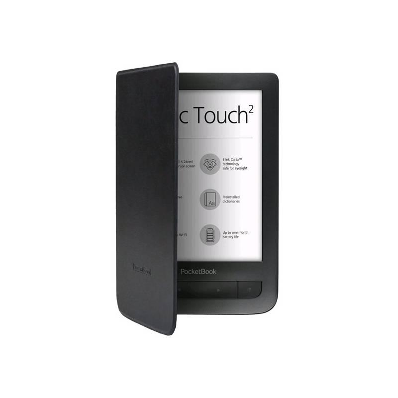 Čtečka e-knih Pocket Book 625 Basic Touch 2 s pouzdrem černá