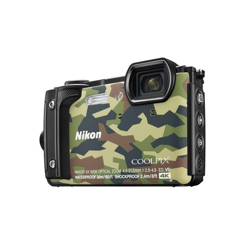 Digitální fotoaparát Nikon Coolpix W300, Holiday Kit, Digitální, fotoaparát, Nikon, Coolpix, W300, Holiday, Kit