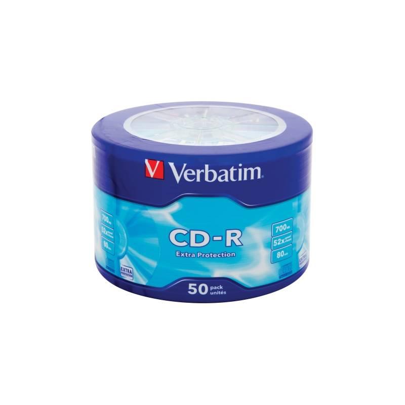 Disk Verbatim Extra Protection CD-R DL 700MB 80min, 52x, Extra Protection, 50-cake