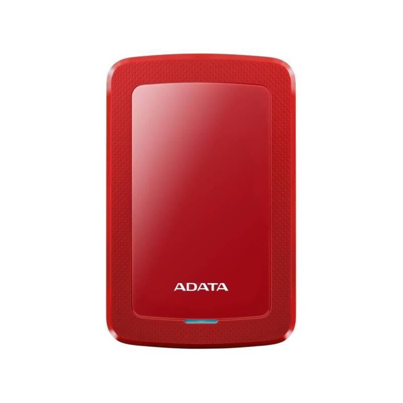 Externí pevný disk 2,5" ADATA HV300 2TB červený