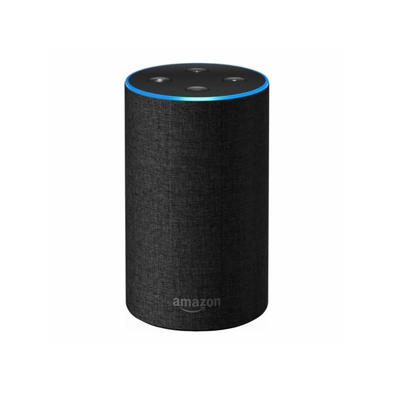 Hlasový asistent Amazon Echo , Charcoal černé, Hlasový, asistent, Amazon, Echo, Charcoal, černé