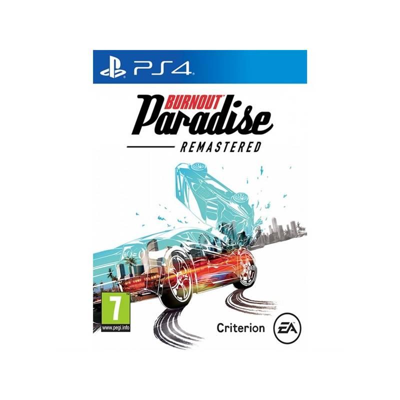 Hra EA PS4 Burnout Paradise Remastered, Hra, EA, PS4, Burnout, Paradise, Remastered