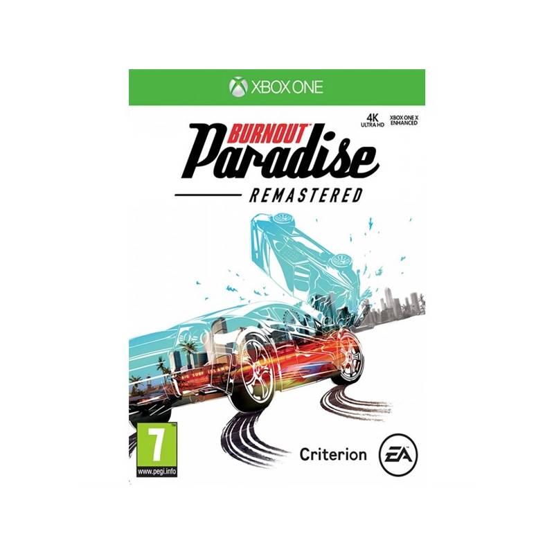 Hra EA Xbox One Burnout Paradise Remastered, Hra, EA, Xbox, One, Burnout, Paradise, Remastered