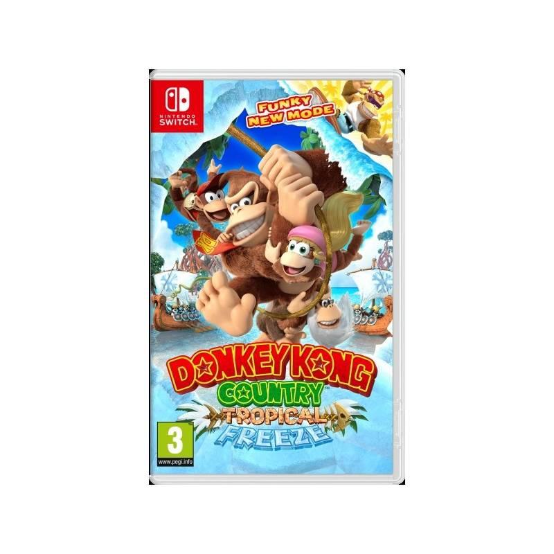 Hra Nintendo SWITCH Donkey Kong Country Freeze, Hra, Nintendo, SWITCH, Donkey, Kong, Country, Freeze