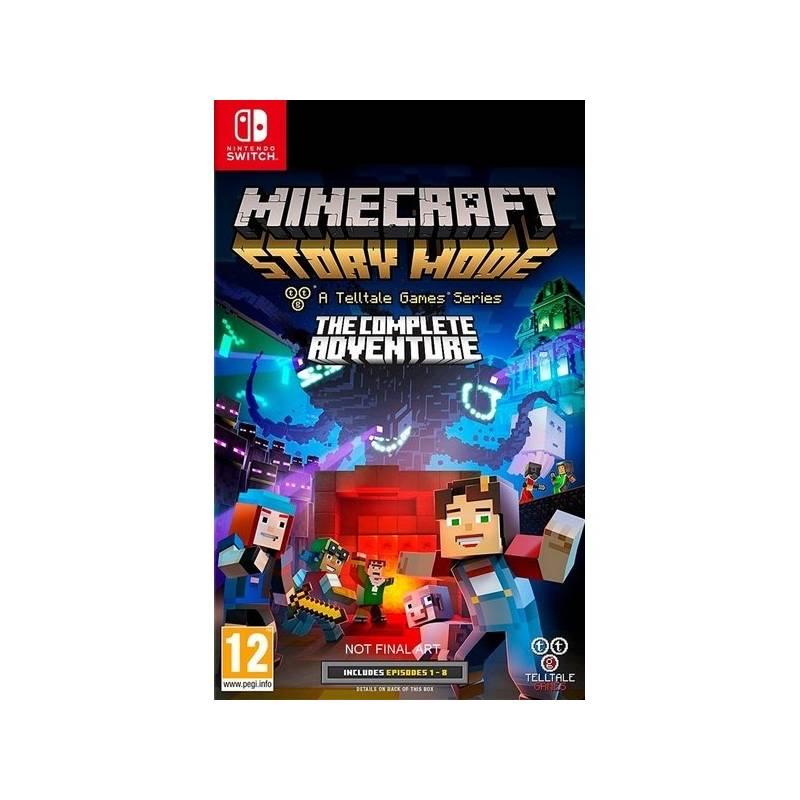 Hra Nintendo SWITCH Minecraft Story Mode: The Complete Adventure