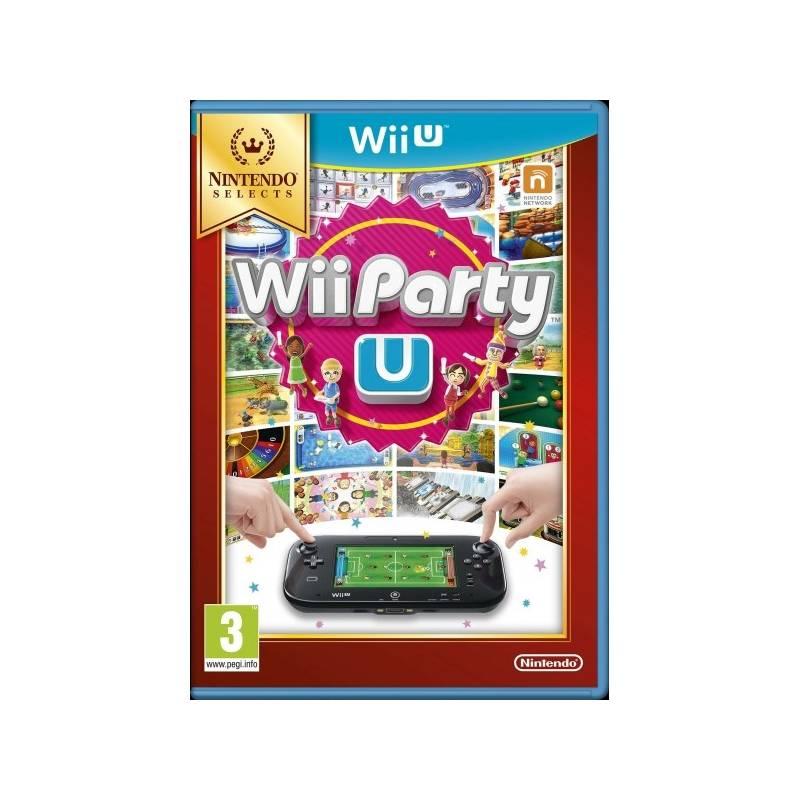 Hra Nintendo WiiU Party U Selects