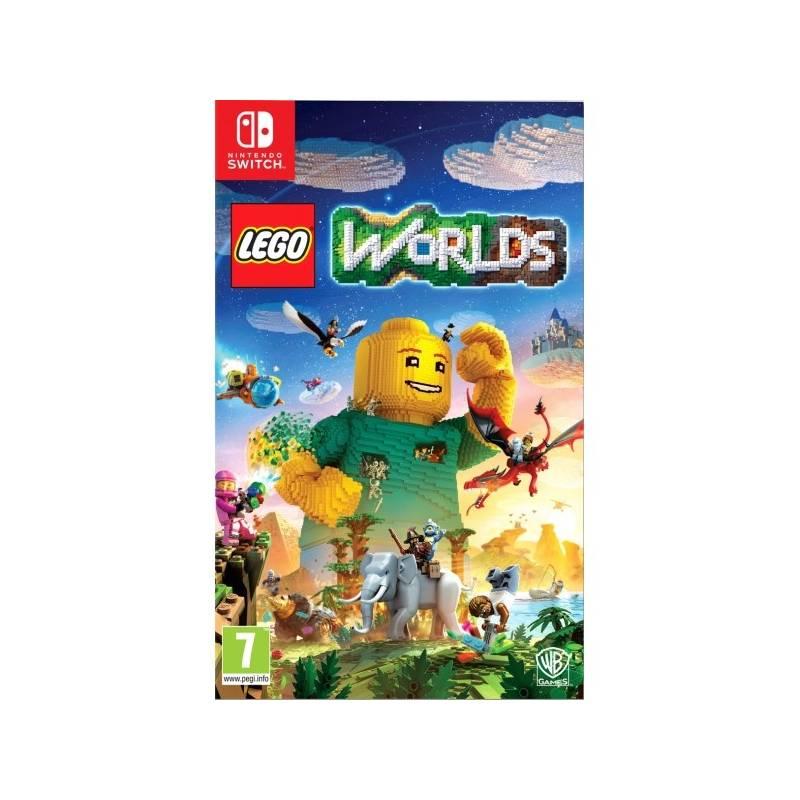 Hra Ostatní Switch Lego Worlds