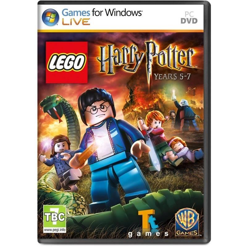 Hra Ostatní Warner Bros PC Harry Potter 5-7