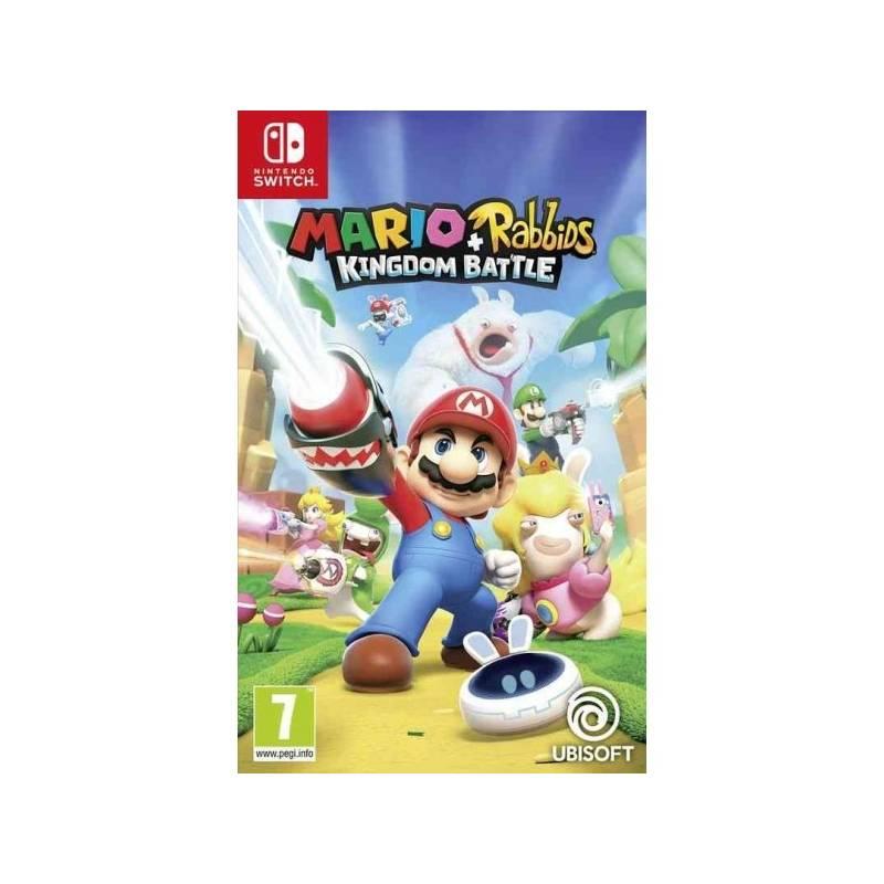 Hra Ubisoft Switch Mario Rabbids Kingdom