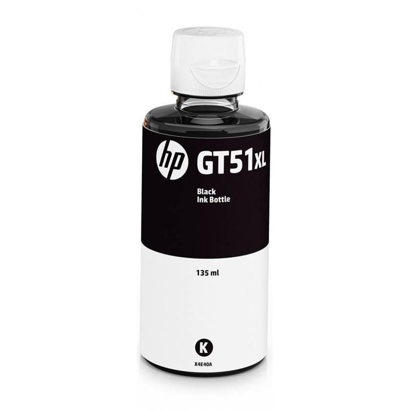 Inkoustová náplň HP GT51XL černá, Inkoustová, náplň, HP, GT51XL, černá