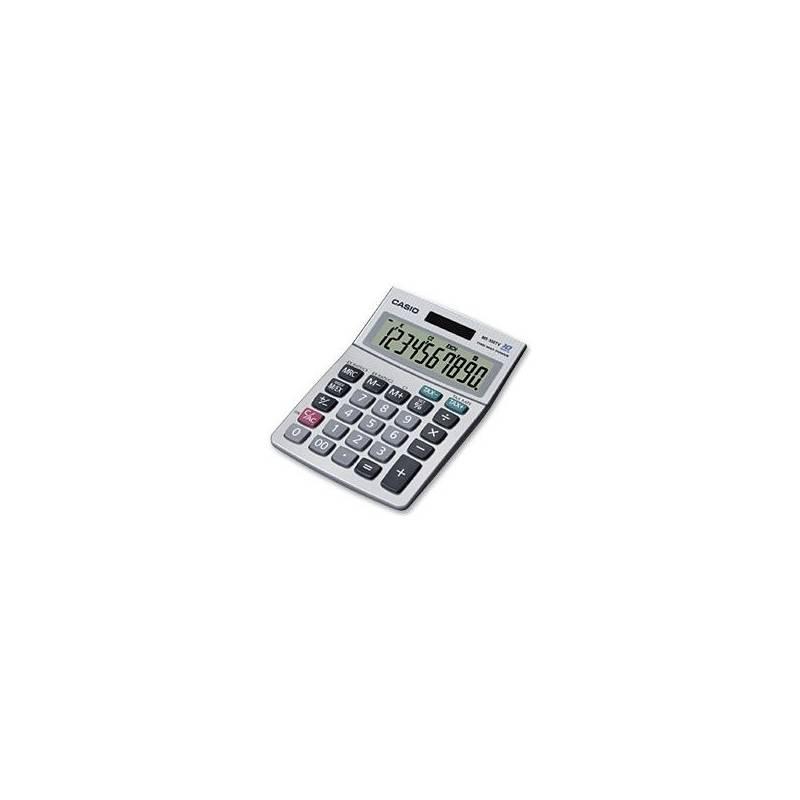 Kalkulačka Casio MS 100 B šedá