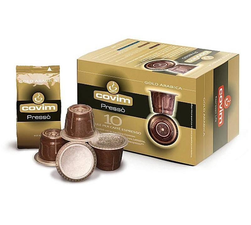 Kapsle pro espressa COVIM Gold Arabica