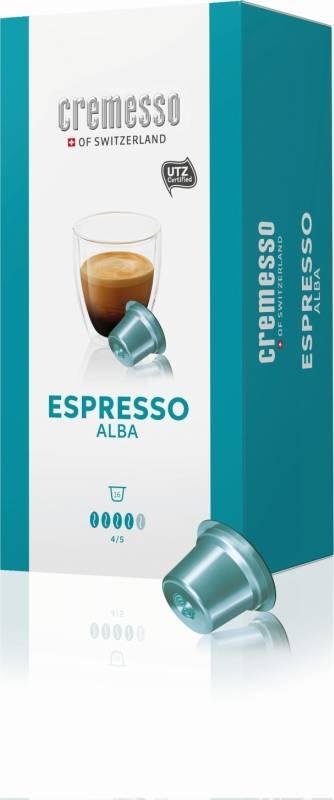 Kapsle pro espressa Cremesso Cafe Alba 16 ks