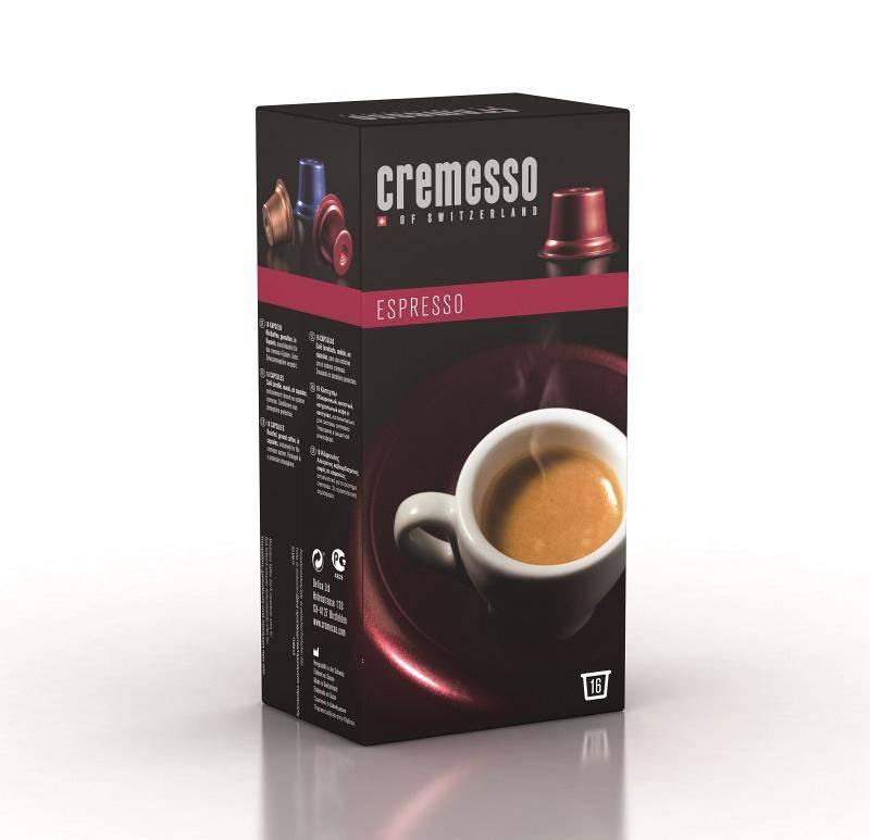 Kapsle pro espressa Cremesso Cafe Espresso 16 ks