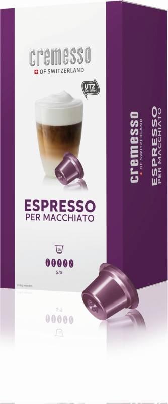 Kapsle pro espressa Cremesso Cafe Per Macchiato 16 ks