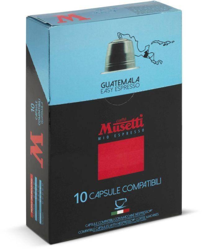 Kapsle pro espressa Musetti Guatemala