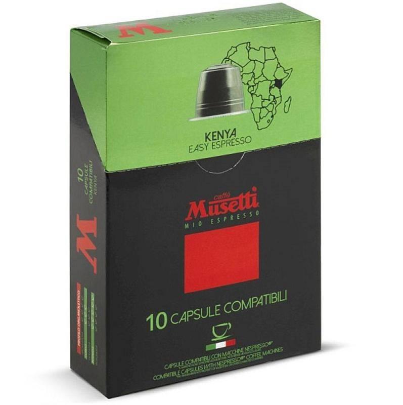 Kapsle pro espressa Musetti Musetti Kenya