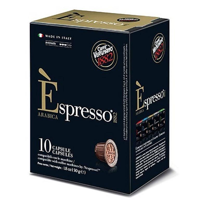 Kapsle pro espressa Vergnano Arabica, Kapsle, pro, espressa, Vergnano, Arabica