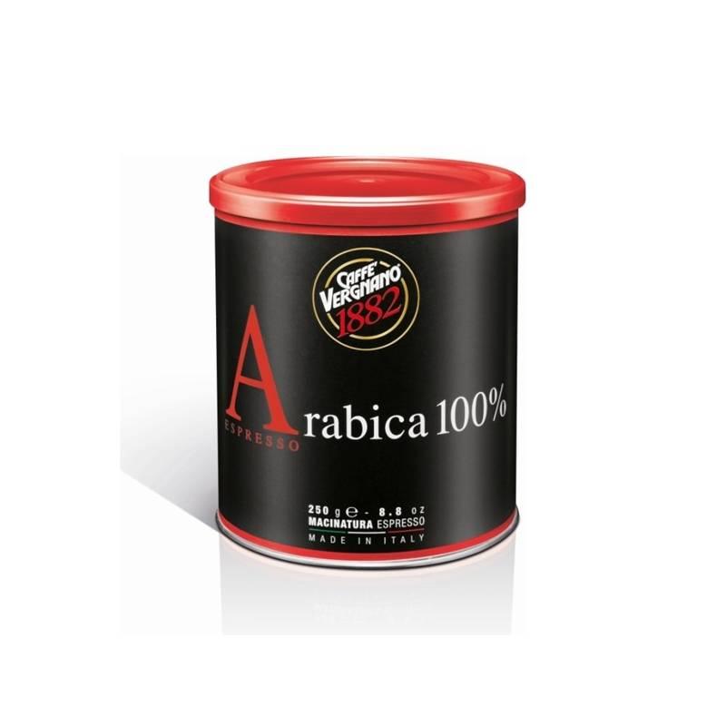 Káva mletá Vergnano Arabica 100 %, 250 g, Káva, mletá, Vergnano, Arabica, 100, %, 250, g