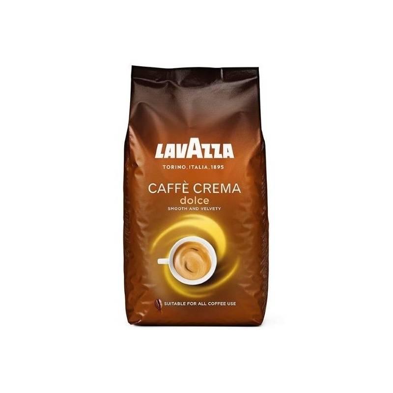 Káva zrnková Lavazza Dolce Caffe Crema,