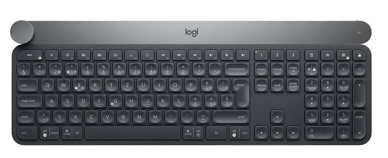 Klávesnice Logitech Craft Advanced keyboard černá, Klávesnice, Logitech, Craft, Advanced, keyboard, černá
