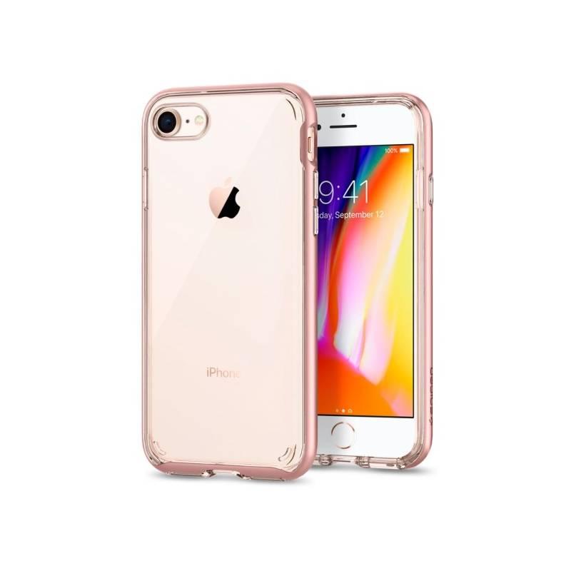 Kryt na mobil Spigen Neo Hybrid pro Apple iPhone 7 8 růžový