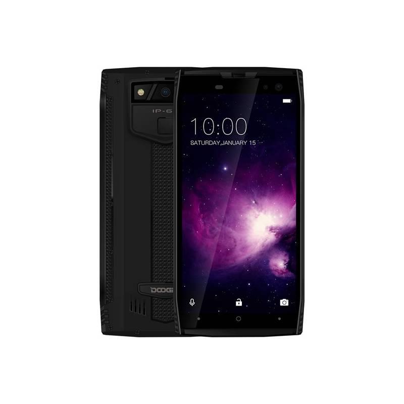 Mobilní telefon Doogee S50 128 GB černý, Mobilní, telefon, Doogee, S50, 128, GB, černý