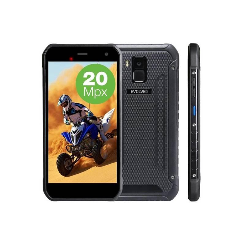Mobilní telefon Evolveo StrongPhone G8 černý